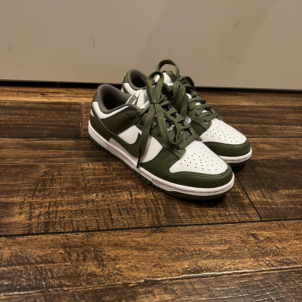 Green Nike Dunks